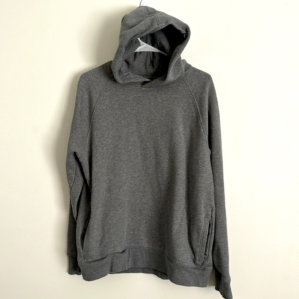 Banana Republic Gray Hoodie Size L